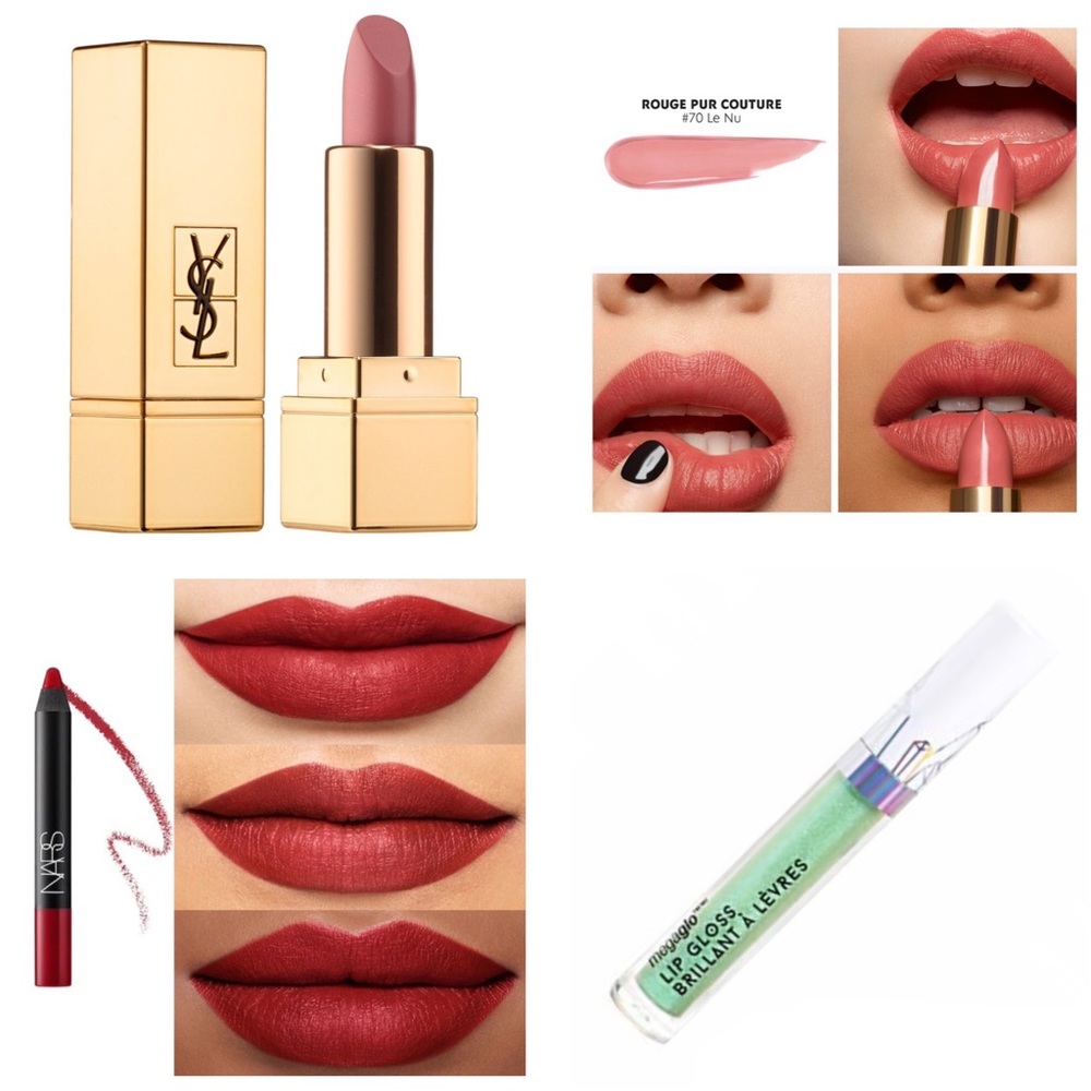 ✨HOST PICK✨YSL, NARS, Wet n Wild Lip Bundle